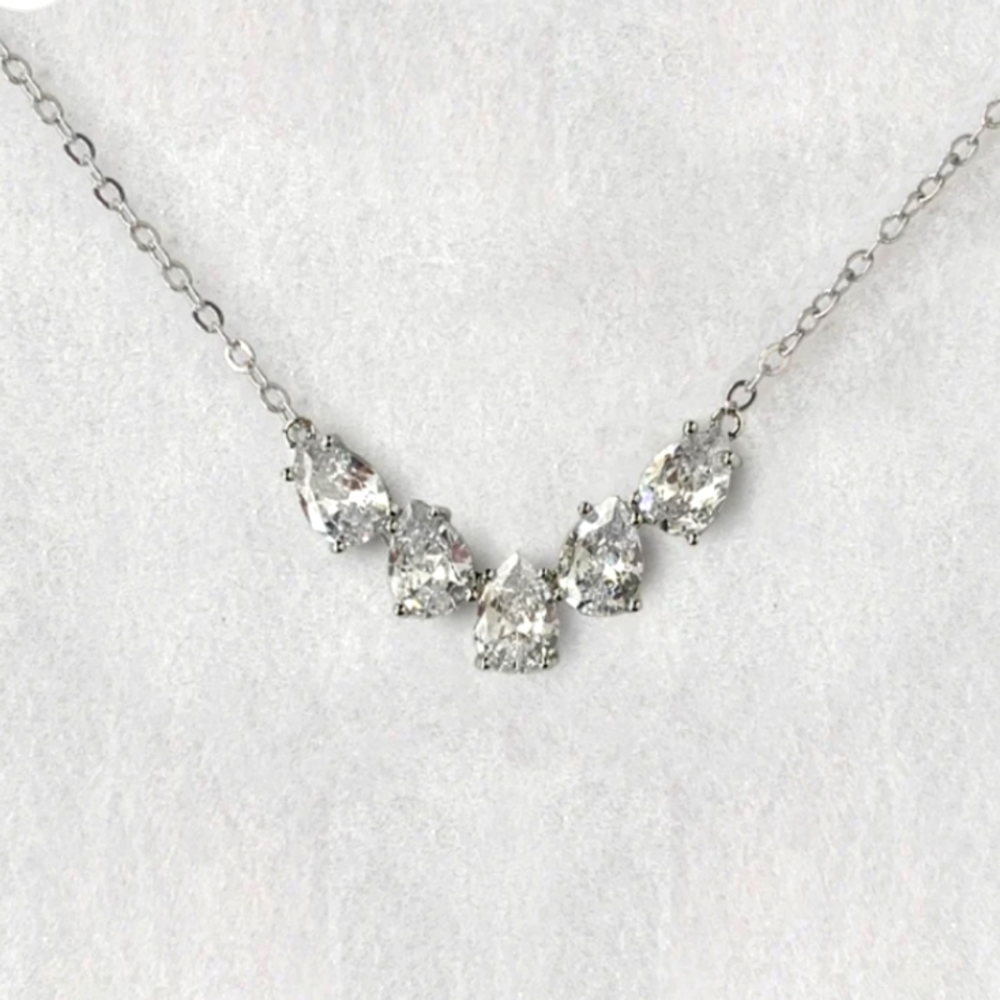 Pear Necklace